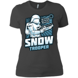 T-Shirts Heavy Metal / X-Small Snowtrooper Women's Premium T-Shirt