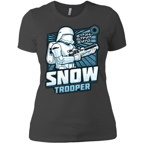 T-Shirts Heavy Metal / X-Small Snowtrooper Women's Premium T-Shirt