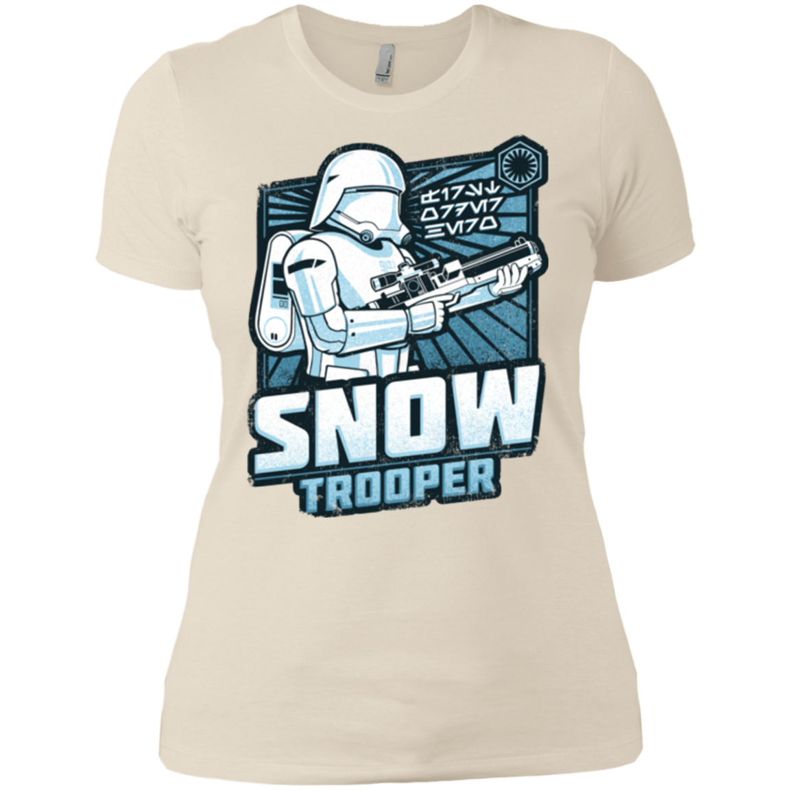T-Shirts Ivory/ / X-Small Snowtrooper Women's Premium T-Shirt