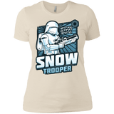 T-Shirts Ivory/ / X-Small Snowtrooper Women's Premium T-Shirt