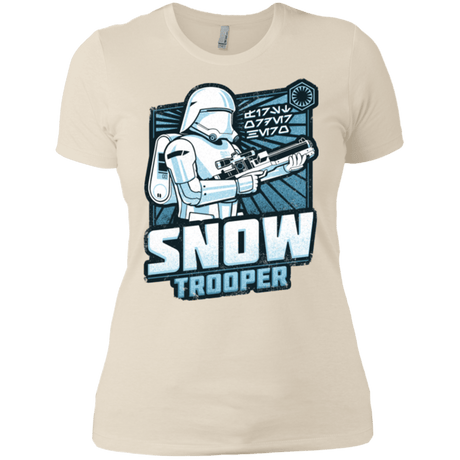 T-Shirts Ivory/ / X-Small Snowtrooper Women's Premium T-Shirt
