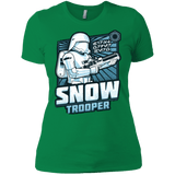 T-Shirts Kelly Green / X-Small Snowtrooper Women's Premium T-Shirt