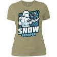 T-Shirts Light Olive / X-Small Snowtrooper Women's Premium T-Shirt
