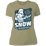 T-Shirts Light Olive / X-Small Snowtrooper Women's Premium T-Shirt