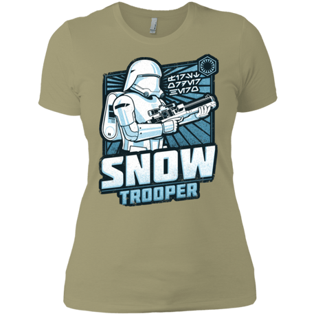 T-Shirts Light Olive / X-Small Snowtrooper Women's Premium T-Shirt