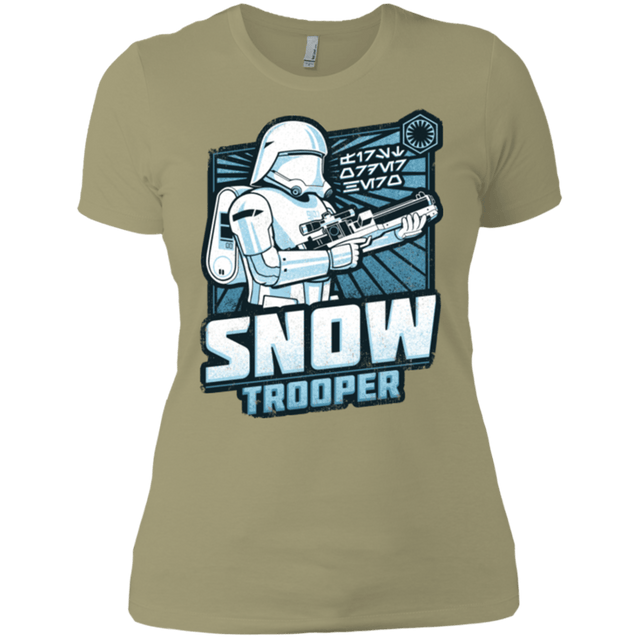 T-Shirts Light Olive / X-Small Snowtrooper Women's Premium T-Shirt