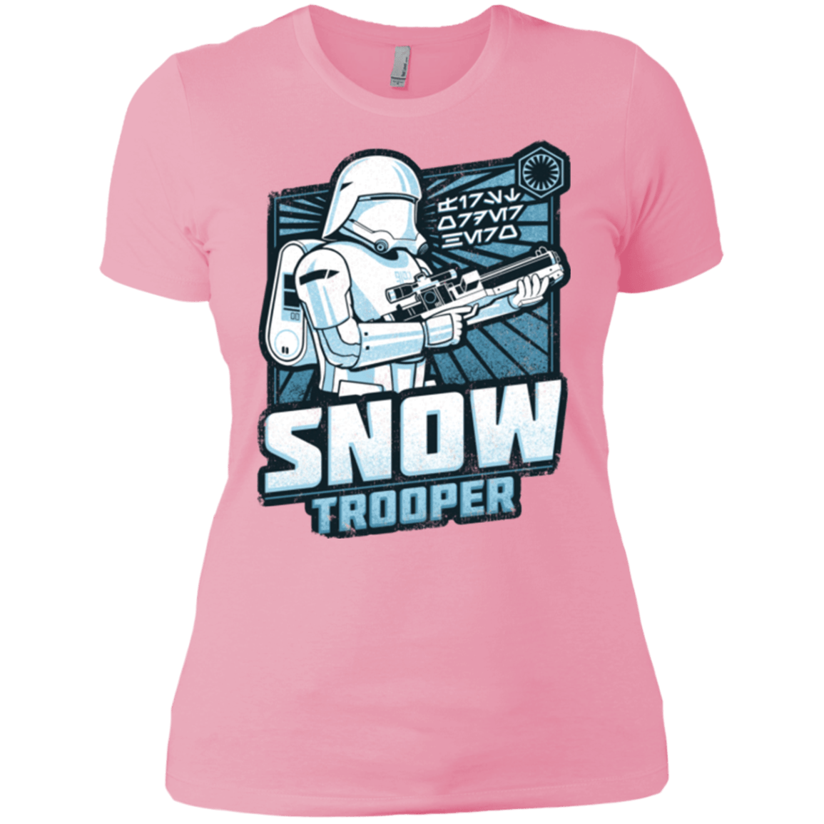 T-Shirts Light Pink / X-Small Snowtrooper Women's Premium T-Shirt