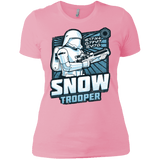 T-Shirts Light Pink / X-Small Snowtrooper Women's Premium T-Shirt