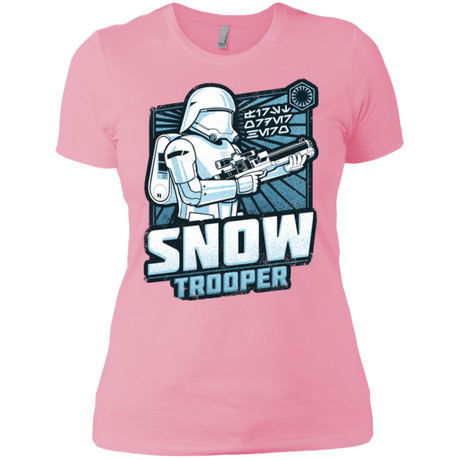 T-Shirts Light Pink / X-Small Snowtrooper Women's Premium T-Shirt