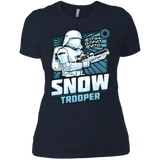 T-Shirts Midnight Navy / X-Small Snowtrooper Women's Premium T-Shirt
