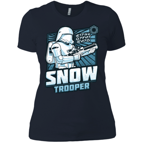 T-Shirts Midnight Navy / X-Small Snowtrooper Women's Premium T-Shirt