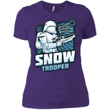 T-Shirts Purple Rush/ / X-Small Snowtrooper Women's Premium T-Shirt