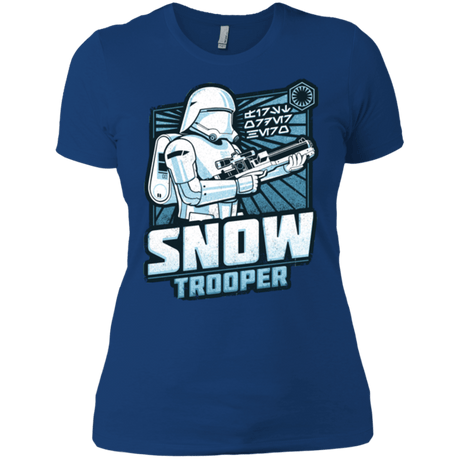 T-Shirts Royal / X-Small Snowtrooper Women's Premium T-Shirt
