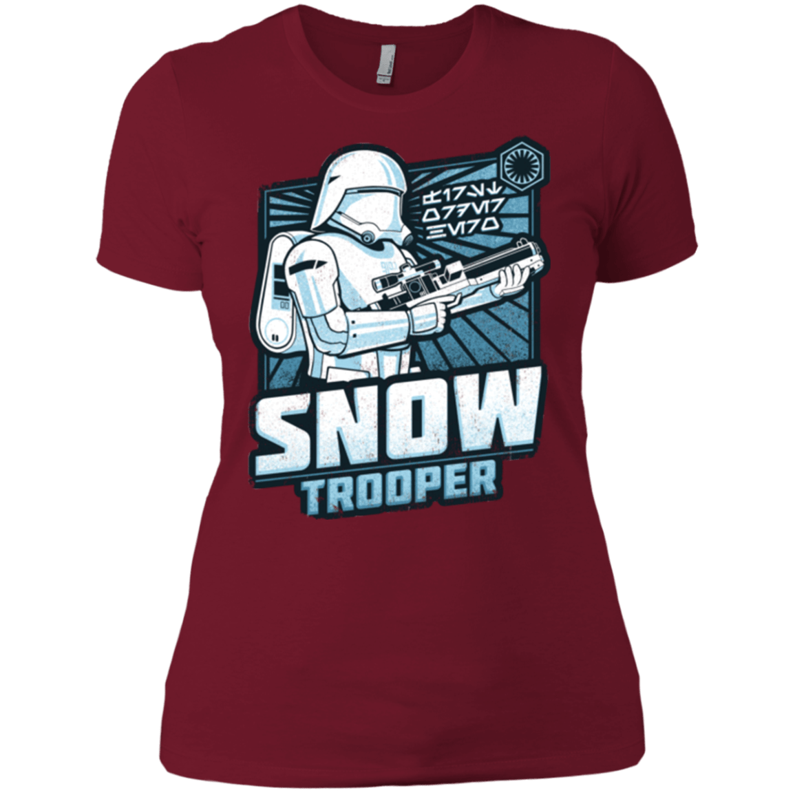 T-Shirts Scarlet / X-Small Snowtrooper Women's Premium T-Shirt