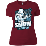 T-Shirts Scarlet / X-Small Snowtrooper Women's Premium T-Shirt