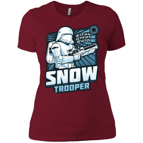 T-Shirts Scarlet / X-Small Snowtrooper Women's Premium T-Shirt