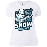 T-Shirts White / X-Small Snowtrooper Women's Premium T-Shirt