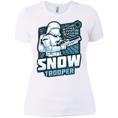 T-Shirts White / X-Small Snowtrooper Women's Premium T-Shirt