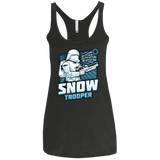T-Shirts Vintage Black / X-Small Snowtrooper Women's Triblend Racerback Tank