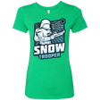 T-Shirts Envy / S Snowtrooper Women's Triblend T-Shirt