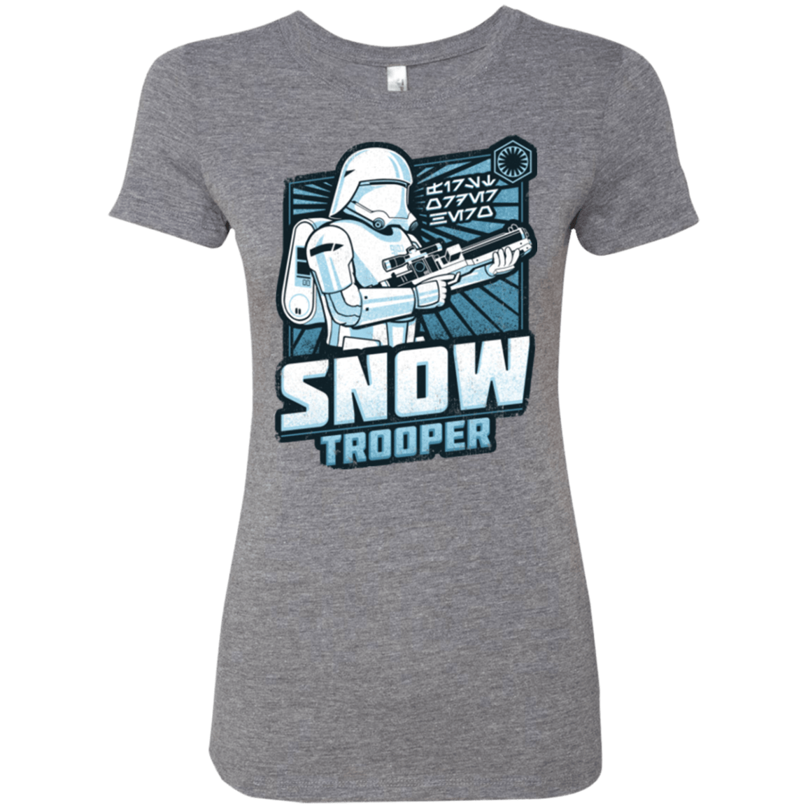 T-Shirts Premium Heather / S Snowtrooper Women's Triblend T-Shirt