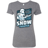 T-Shirts Premium Heather / S Snowtrooper Women's Triblend T-Shirt