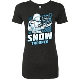 T-Shirts Vintage Black / S Snowtrooper Women's Triblend T-Shirt