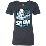T-Shirts Vintage Navy / S Snowtrooper Women's Triblend T-Shirt