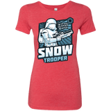 T-Shirts Vintage Red / S Snowtrooper Women's Triblend T-Shirt