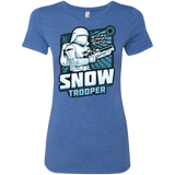 T-Shirts Vintage Royal / S Snowtrooper Women's Triblend T-Shirt