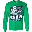 T-Shirts Irish Green / YS Snowtrooper Youth Long Sleeve T-Shirt