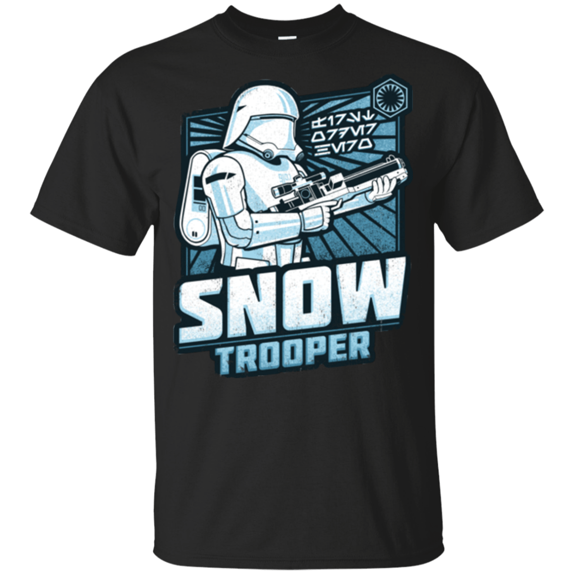 T-Shirts Black / YXS Snowtrooper Youth T-Shirt