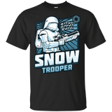 T-Shirts Black / YXS Snowtrooper Youth T-Shirt