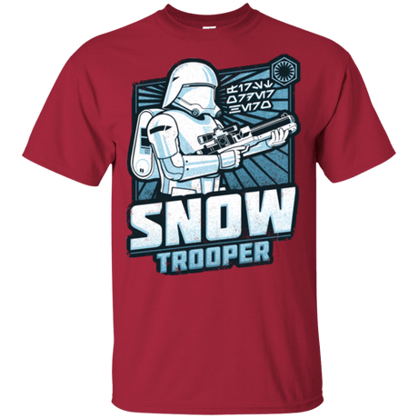 T-Shirts Cardinal / YXS Snowtrooper Youth T-Shirt