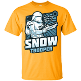 T-Shirts Gold / YXS Snowtrooper Youth T-Shirt