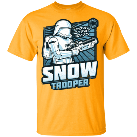 T-Shirts Gold / YXS Snowtrooper Youth T-Shirt