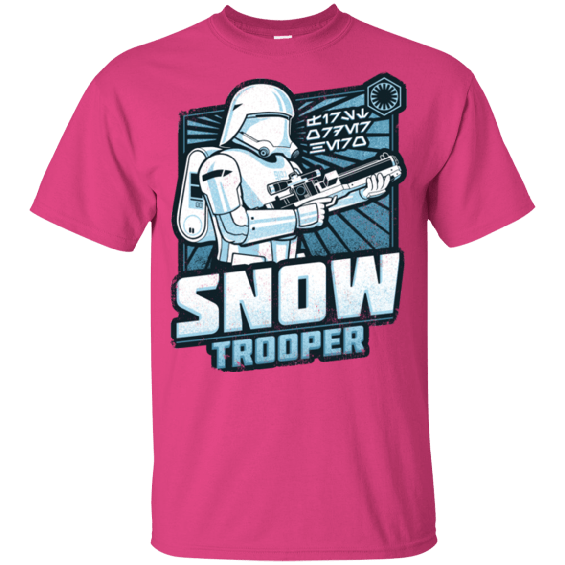 T-Shirts Heliconia / YXS Snowtrooper Youth T-Shirt