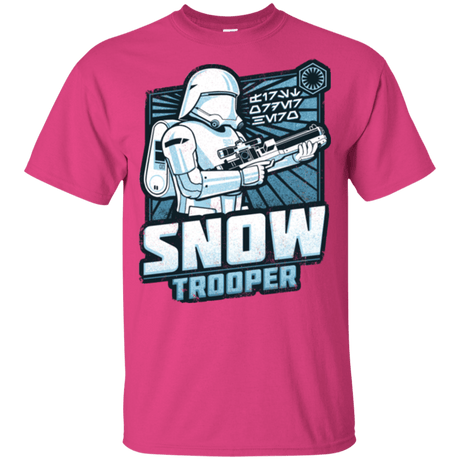 T-Shirts Heliconia / YXS Snowtrooper Youth T-Shirt