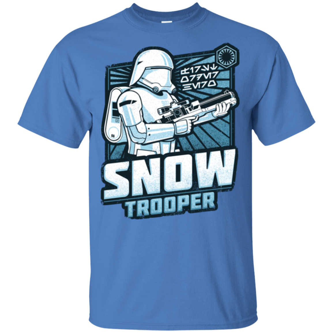 T-Shirts Iris / YXS Snowtrooper Youth T-Shirt