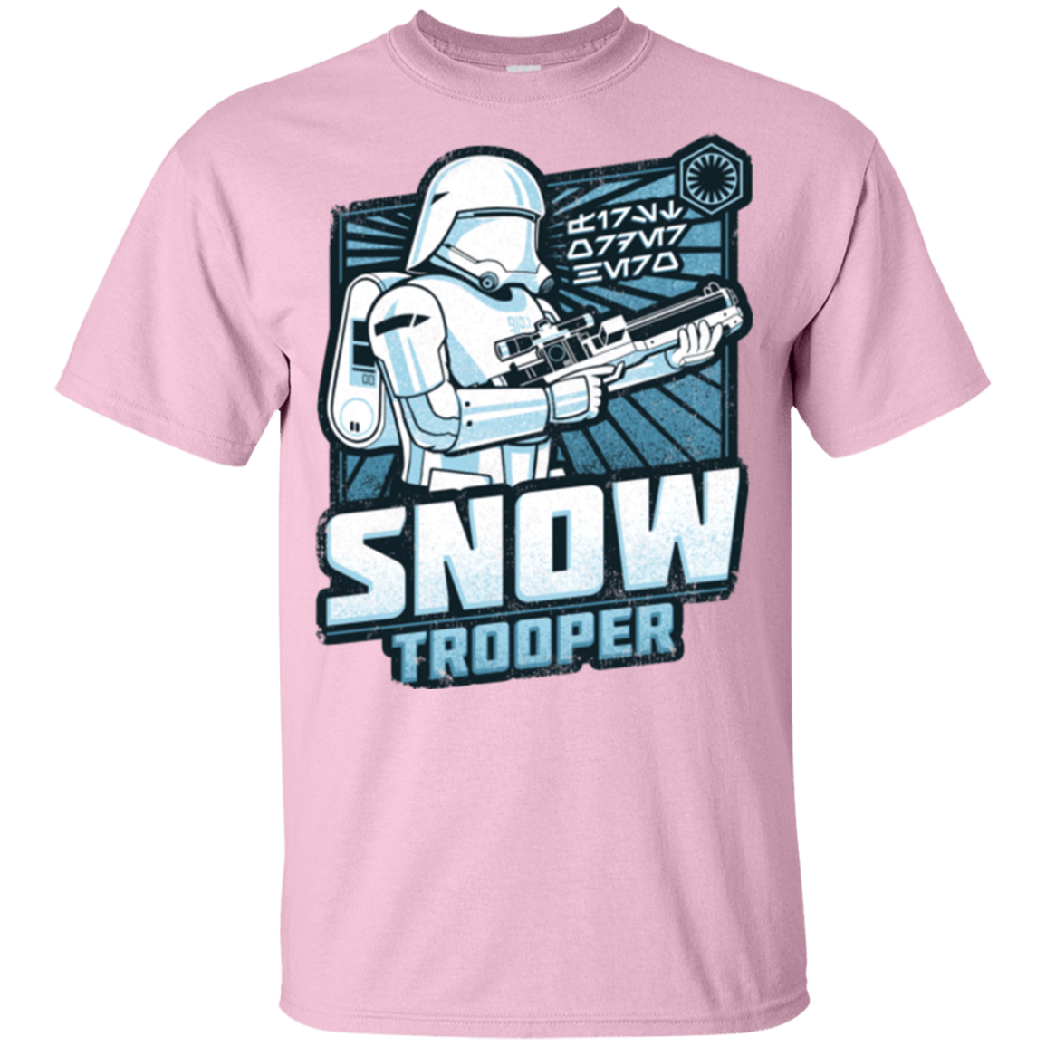 T-Shirts Light Pink / YXS Snowtrooper Youth T-Shirt