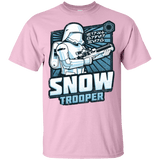 T-Shirts Light Pink / YXS Snowtrooper Youth T-Shirt