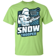 T-Shirts Mint Green / YXS Snowtrooper Youth T-Shirt