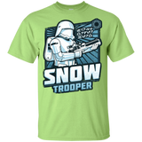 T-Shirts Mint Green / YXS Snowtrooper Youth T-Shirt