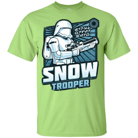 T-Shirts Mint Green / YXS Snowtrooper Youth T-Shirt