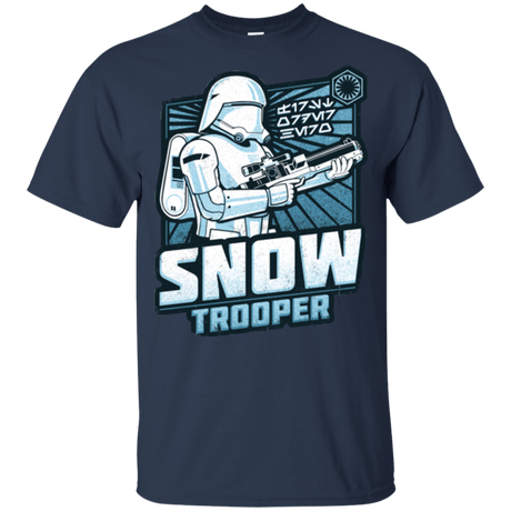 T-Shirts Navy / YXS Snowtrooper Youth T-Shirt