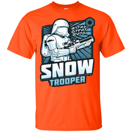 T-Shirts Orange / YXS Snowtrooper Youth T-Shirt