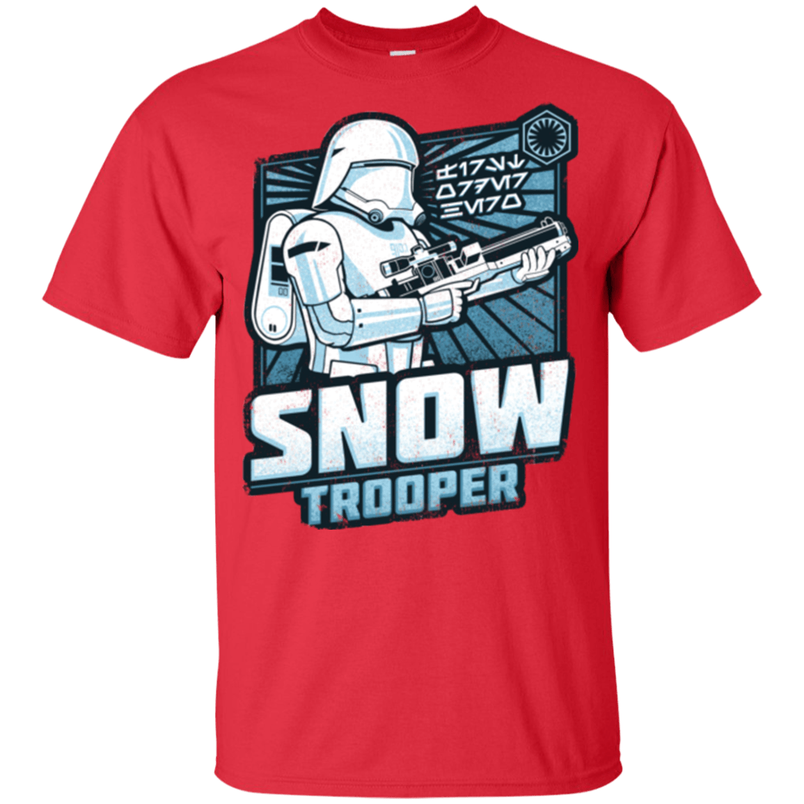 T-Shirts Red / YXS Snowtrooper Youth T-Shirt