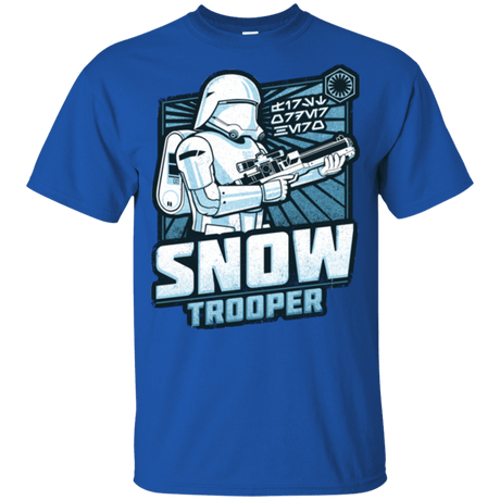 T-Shirts Royal / YXS Snowtrooper Youth T-Shirt