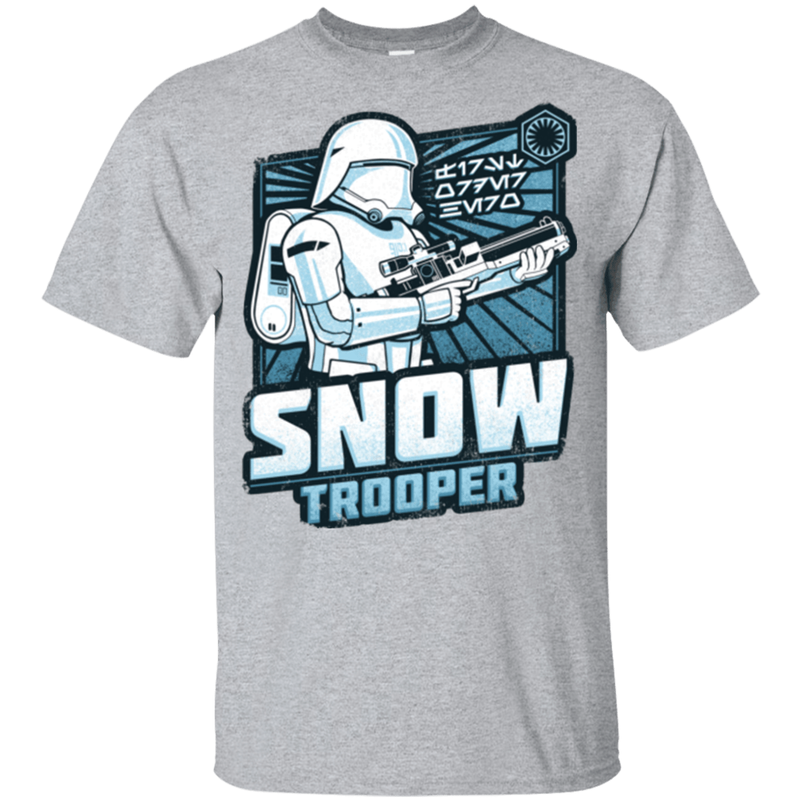 T-Shirts Sport Grey / YXS Snowtrooper Youth T-Shirt