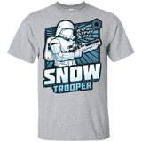 T-Shirts Sport Grey / YXS Snowtrooper Youth T-Shirt